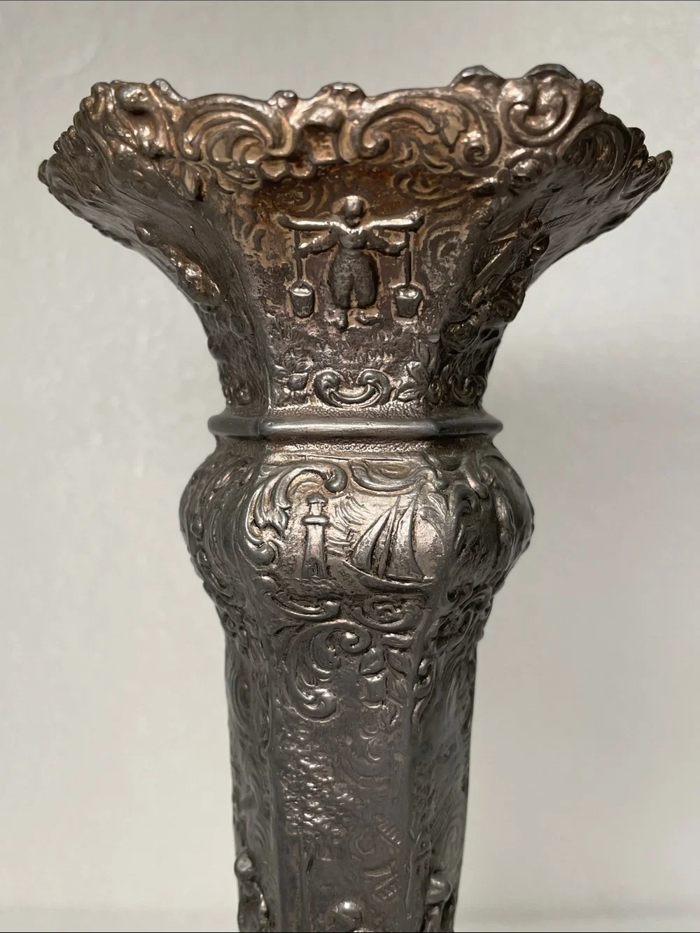 Metal Vase